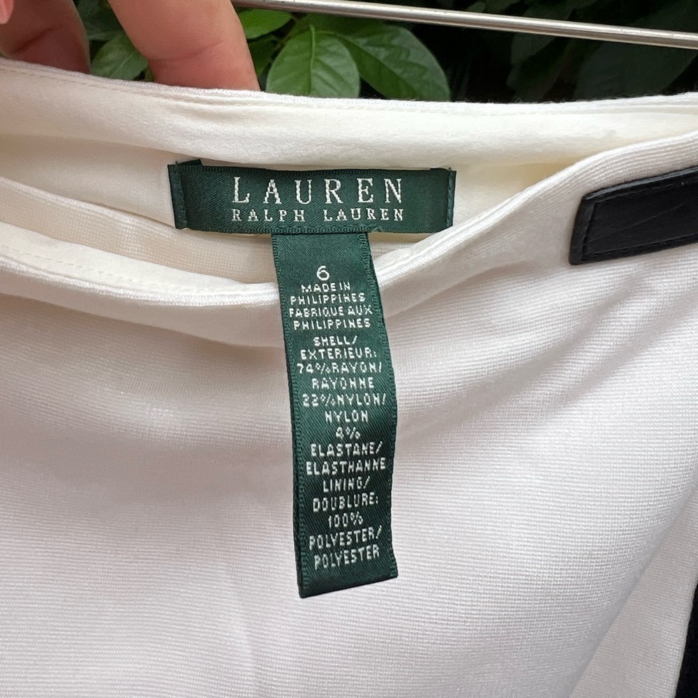 Ralph lauren cream skirt - Picture 3 of 3